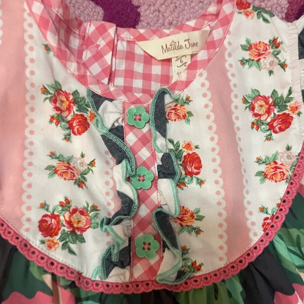 Matilda Jane dress, size 6T